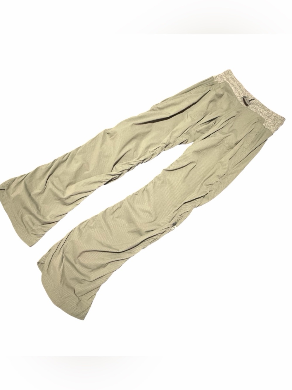 Ivivva By Lululemon Dance Studio Pants Size 12 Unlined Drawstring Waist READ